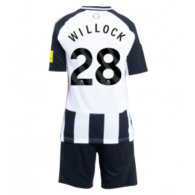 Newcastle United Joe Willock #28 Heimtrikot 2024-25 Kurzarm (+ kurze hosen)